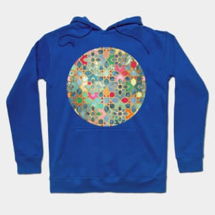 Gilt & Glory - Colorful Moroccan Mosaic Hoodie